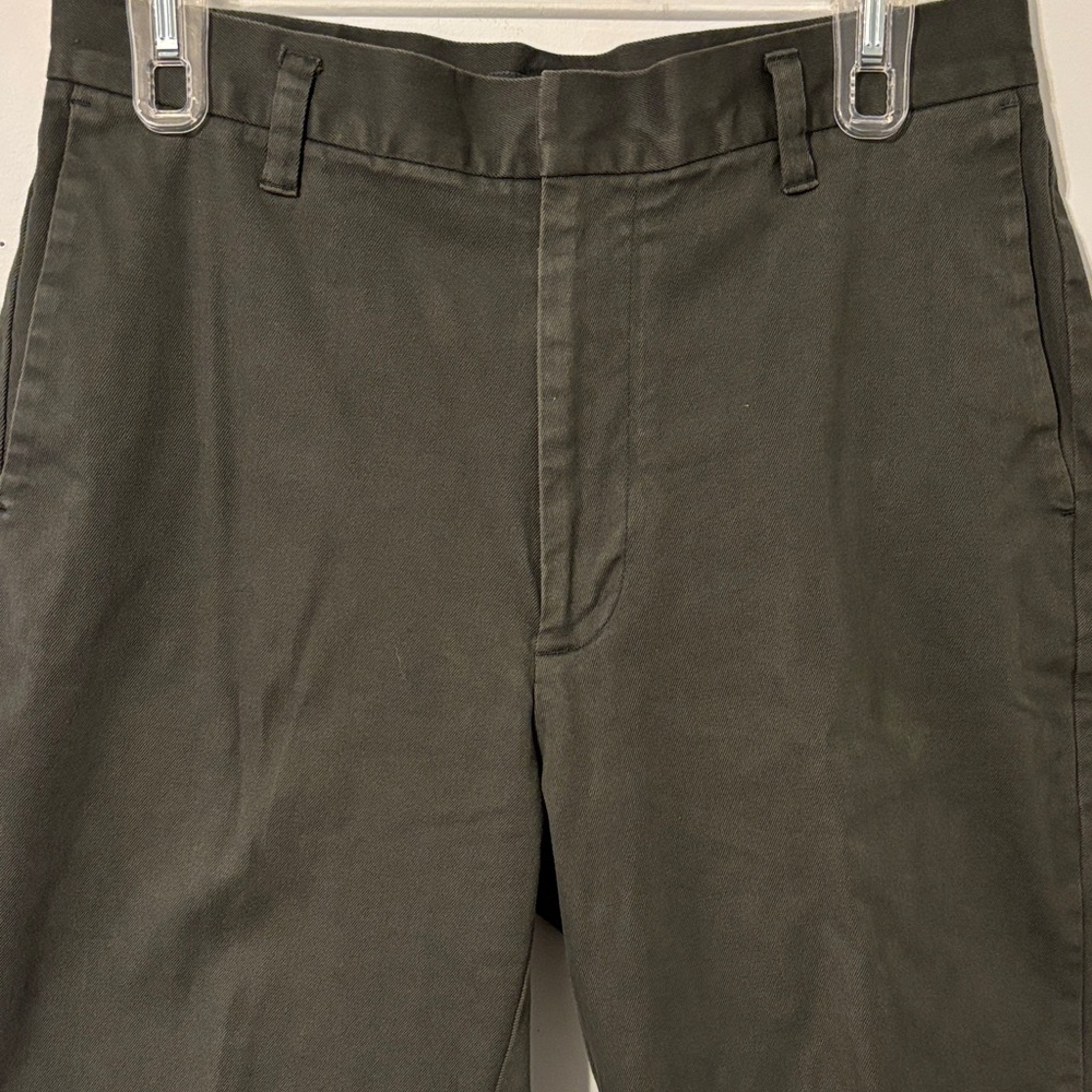 Banana Republic Men's Olive Green Chinos